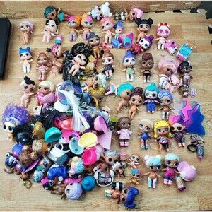 LOL Surprise Sister Pets Baby Accessories Lot of 250+ Pieces